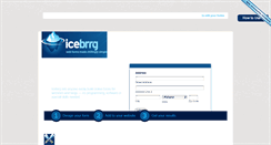 Desktop Screenshot of icebrrg.com